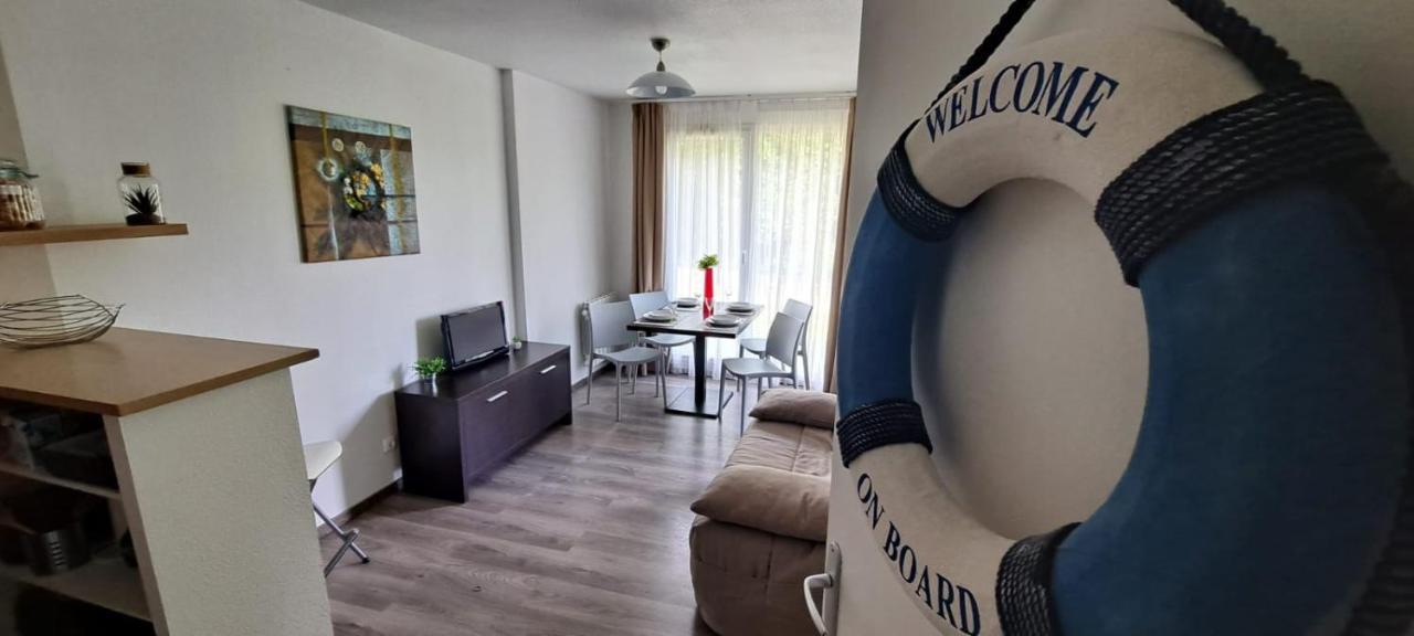 Le Voilier. Honfleur T2 Dans Residence Avec Piscine Équemauville Exteriér fotografie